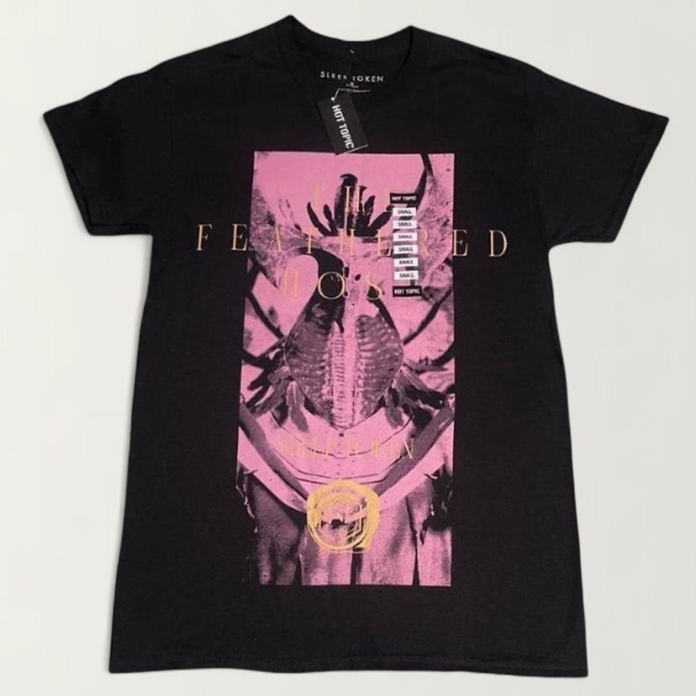 NWT | SLEEP TOKEN Even In Arcadia “The Feathered Host - The Cycle Must End” Tee